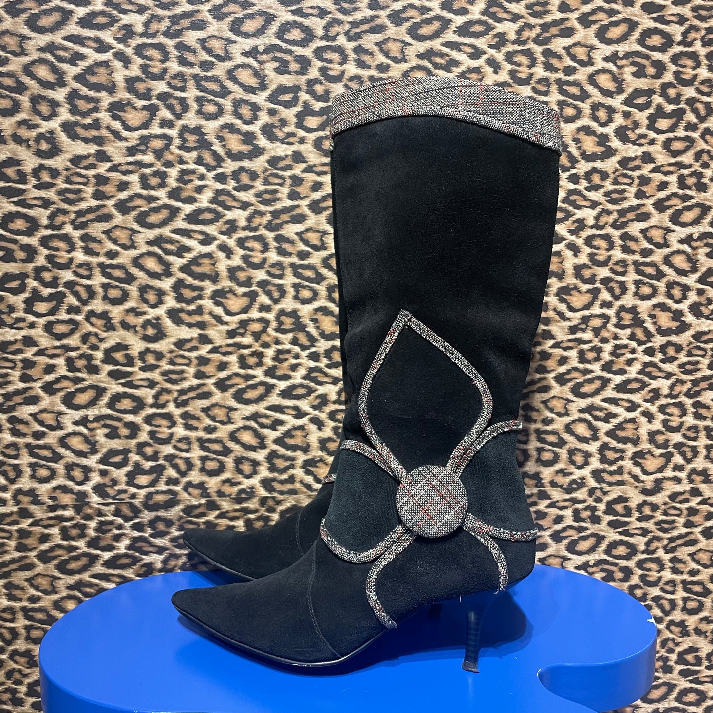 Miss 60 Suede Boots 38
