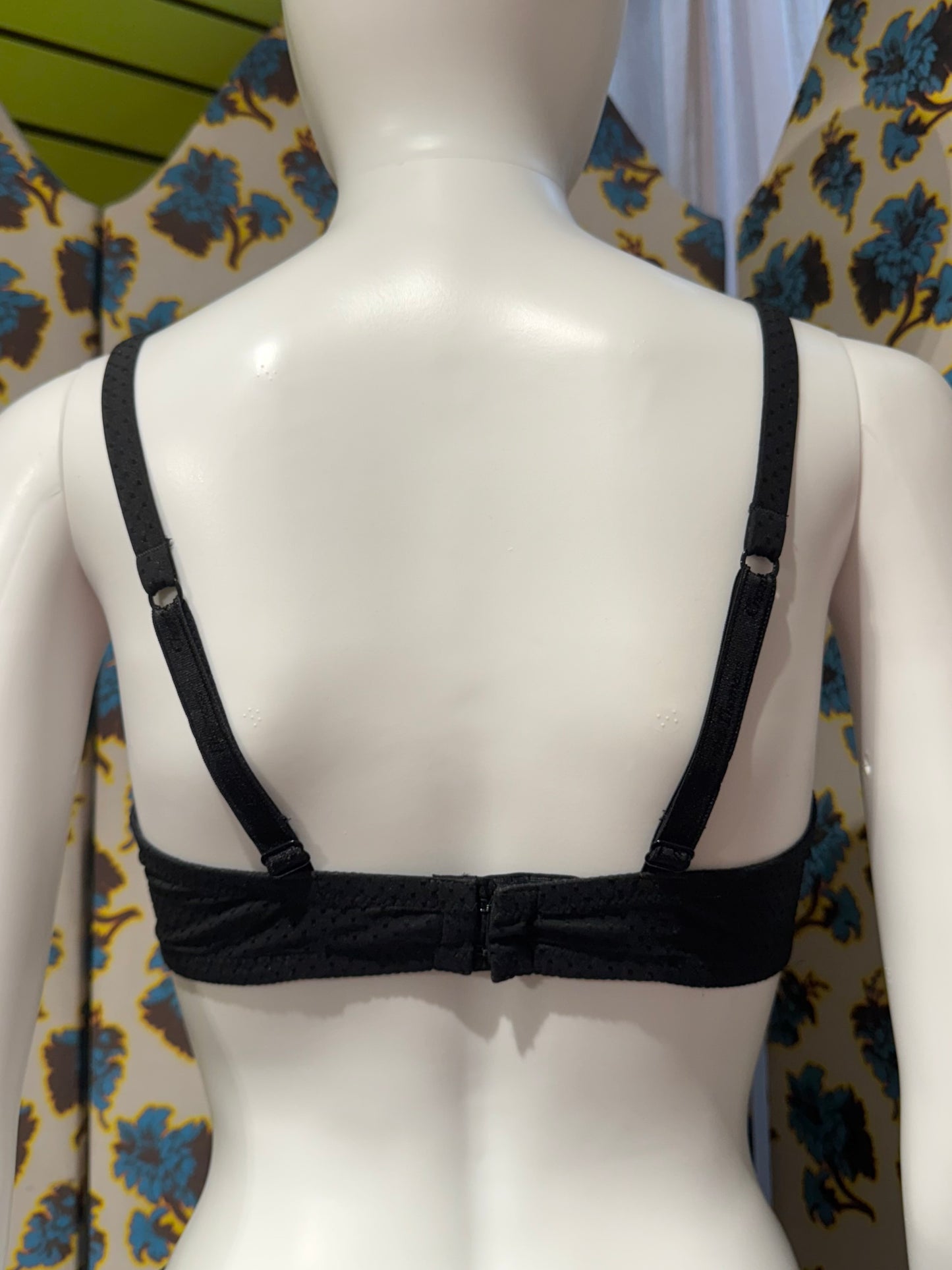 Chantal Thomass Black Cameo Bra