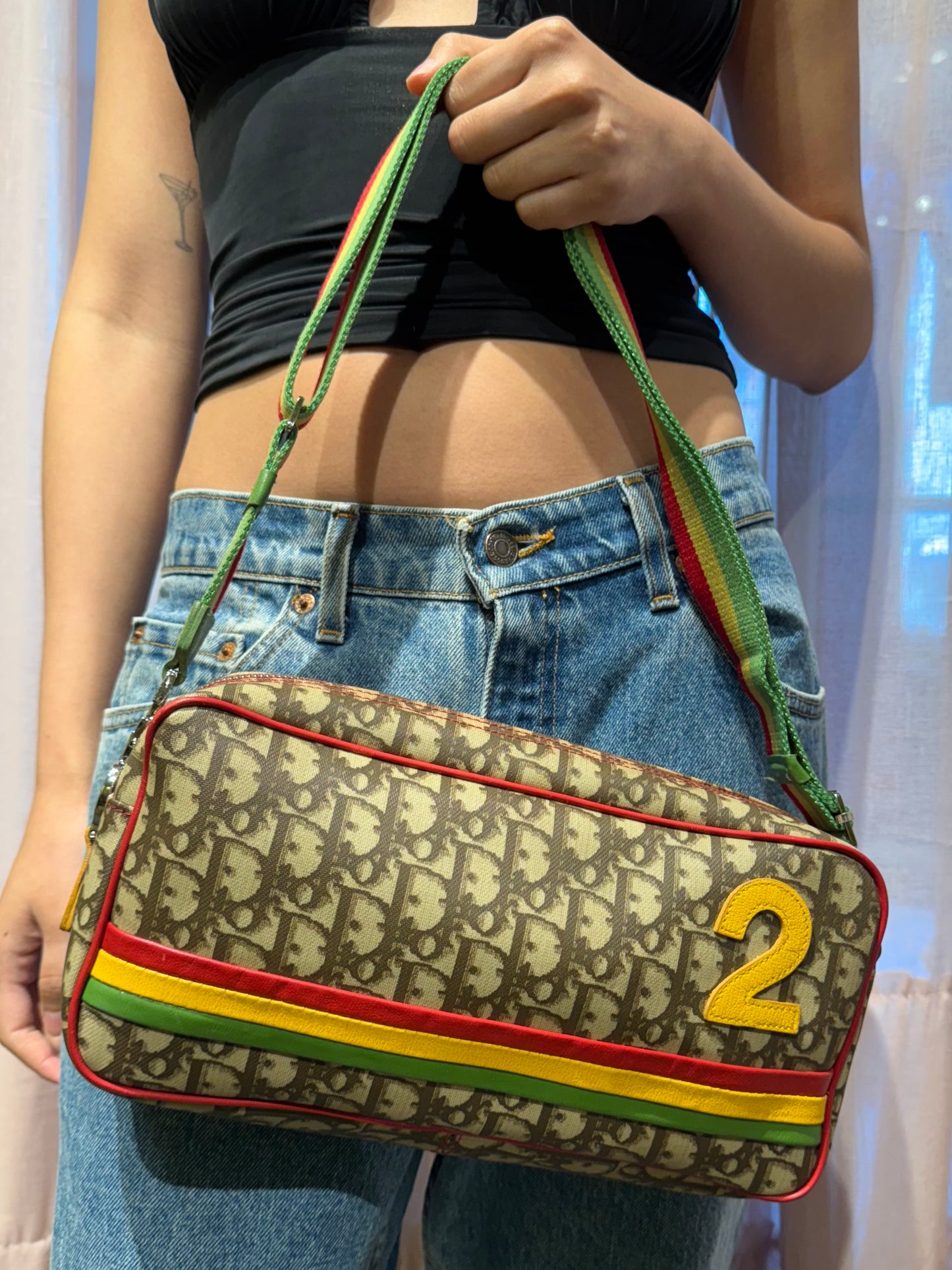 Dior F/W 2004 Rasta Bag