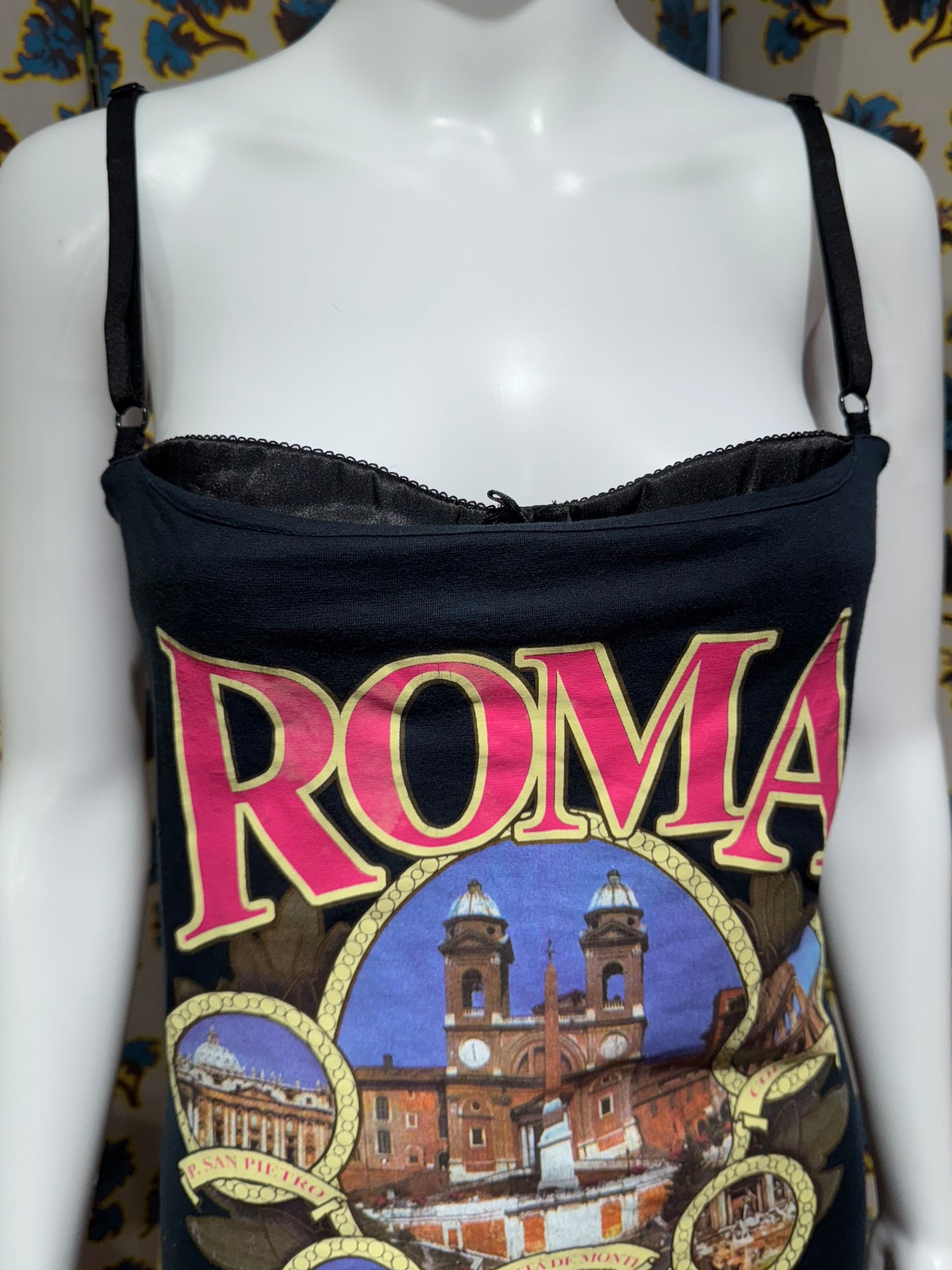 D&G S/S 2003 Roma Dress