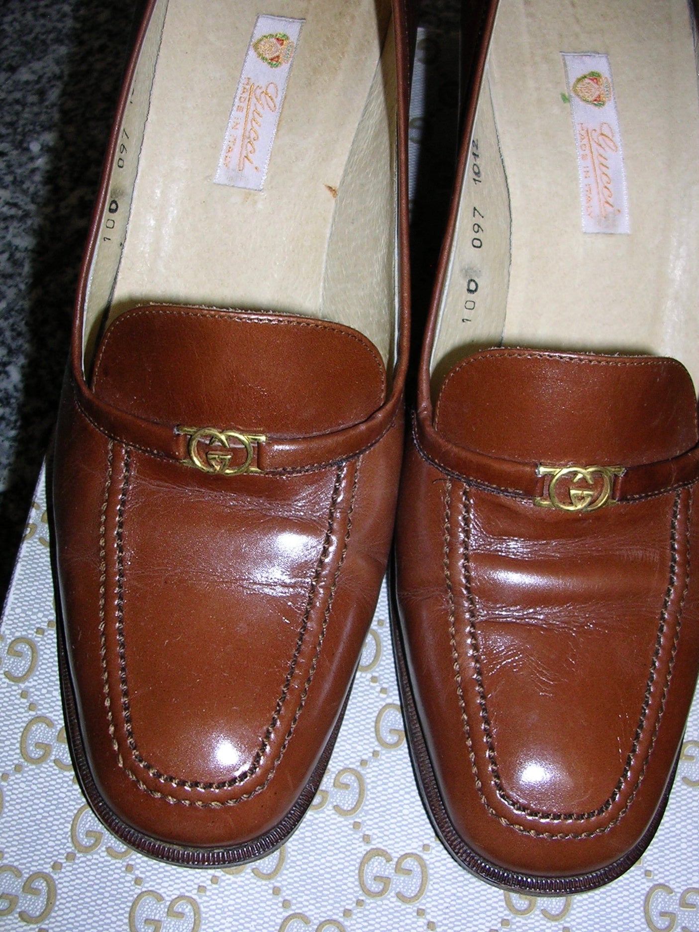 Gucci Loafer Pumps 37