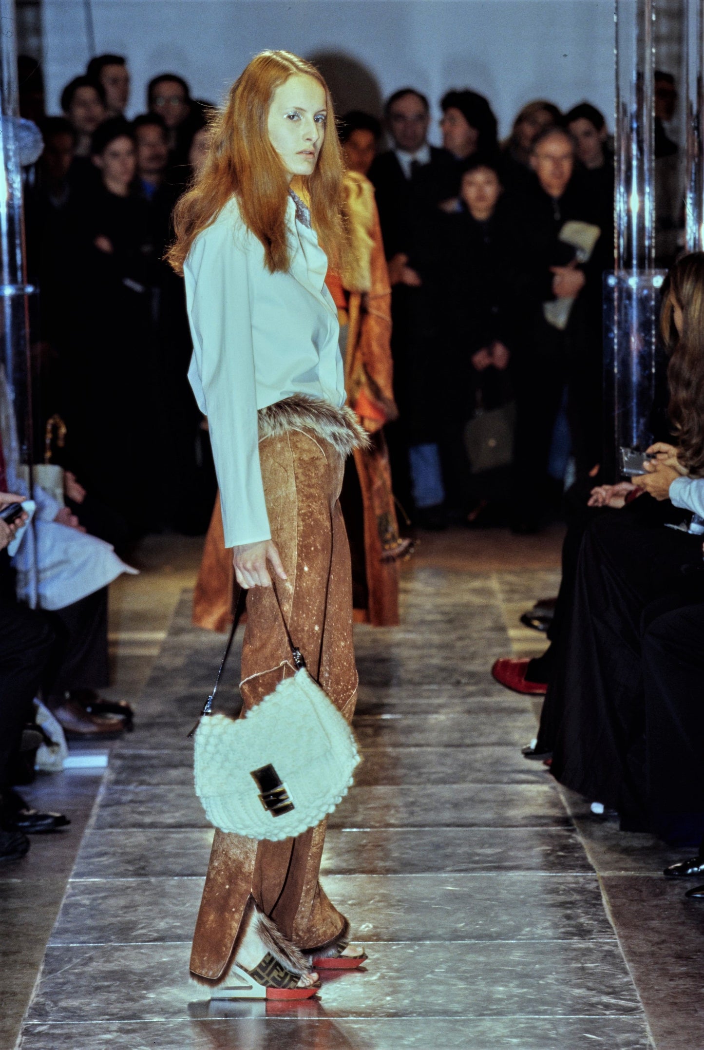 Fendi F/W 1999 Zucca Wedge