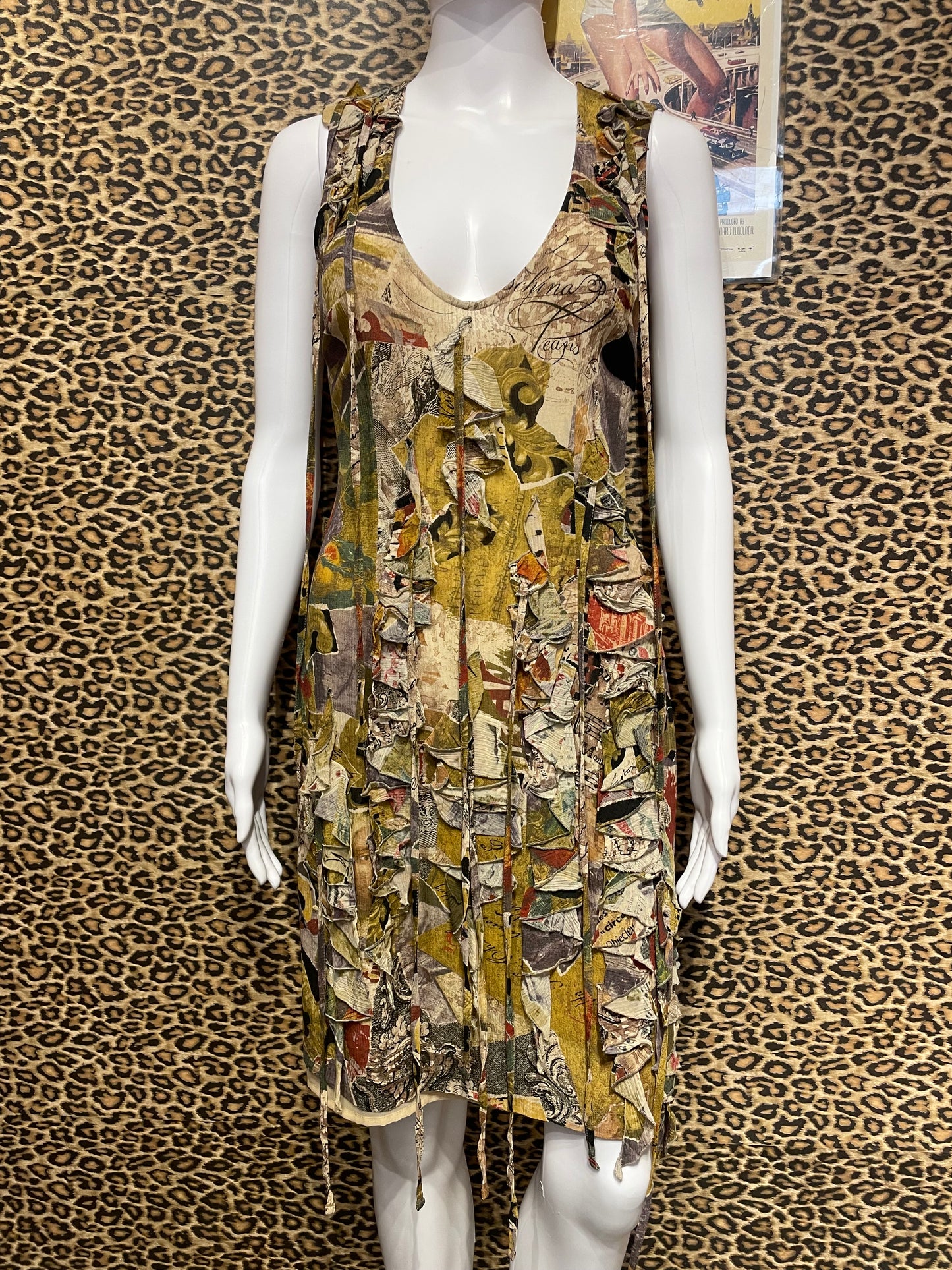 Moschino Jeans Collage Dress