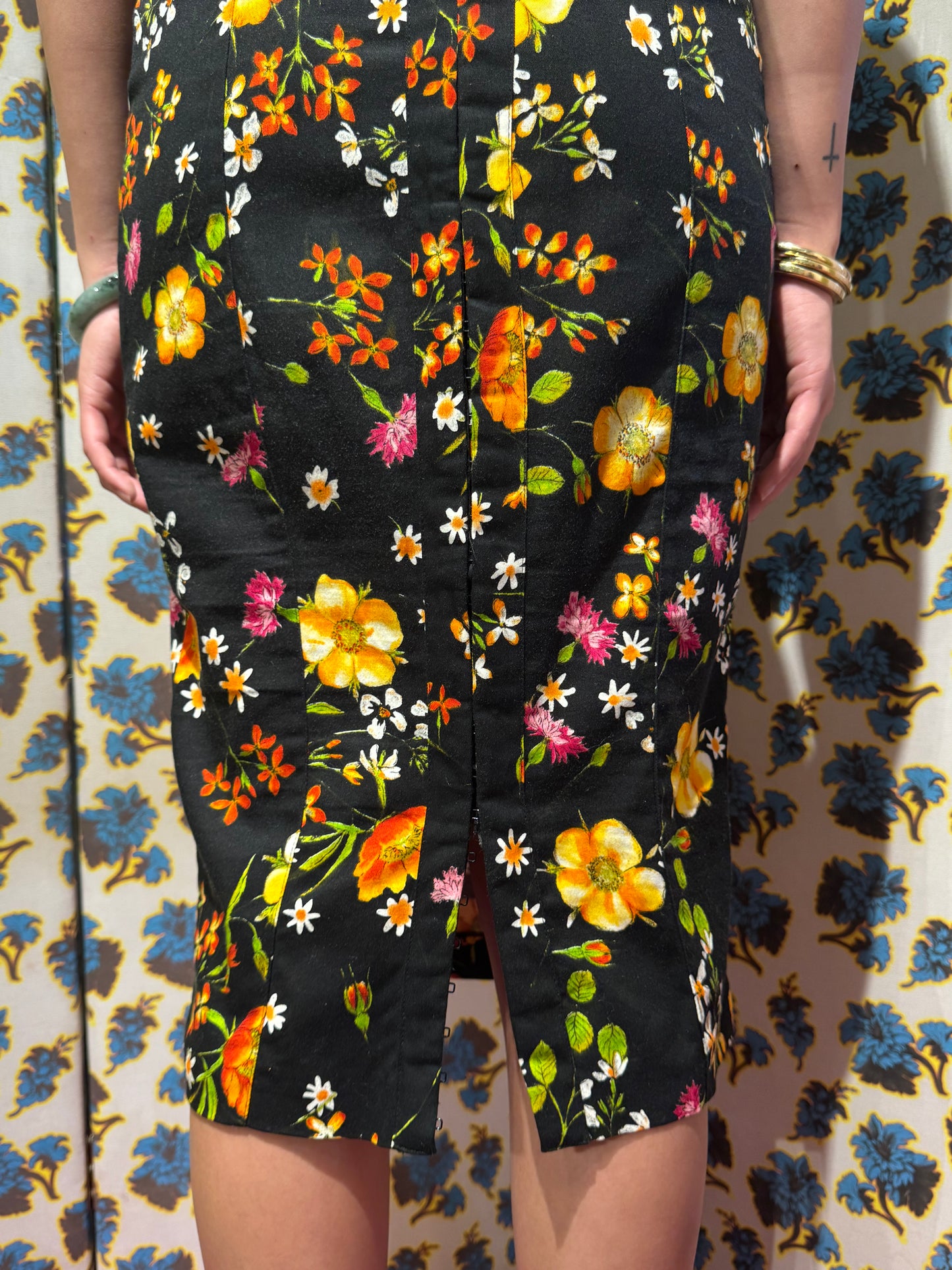 D&G Floral Corset Dress