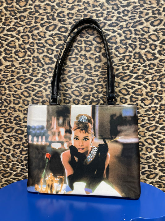 Audrey Hepburn Bedazzled Bag