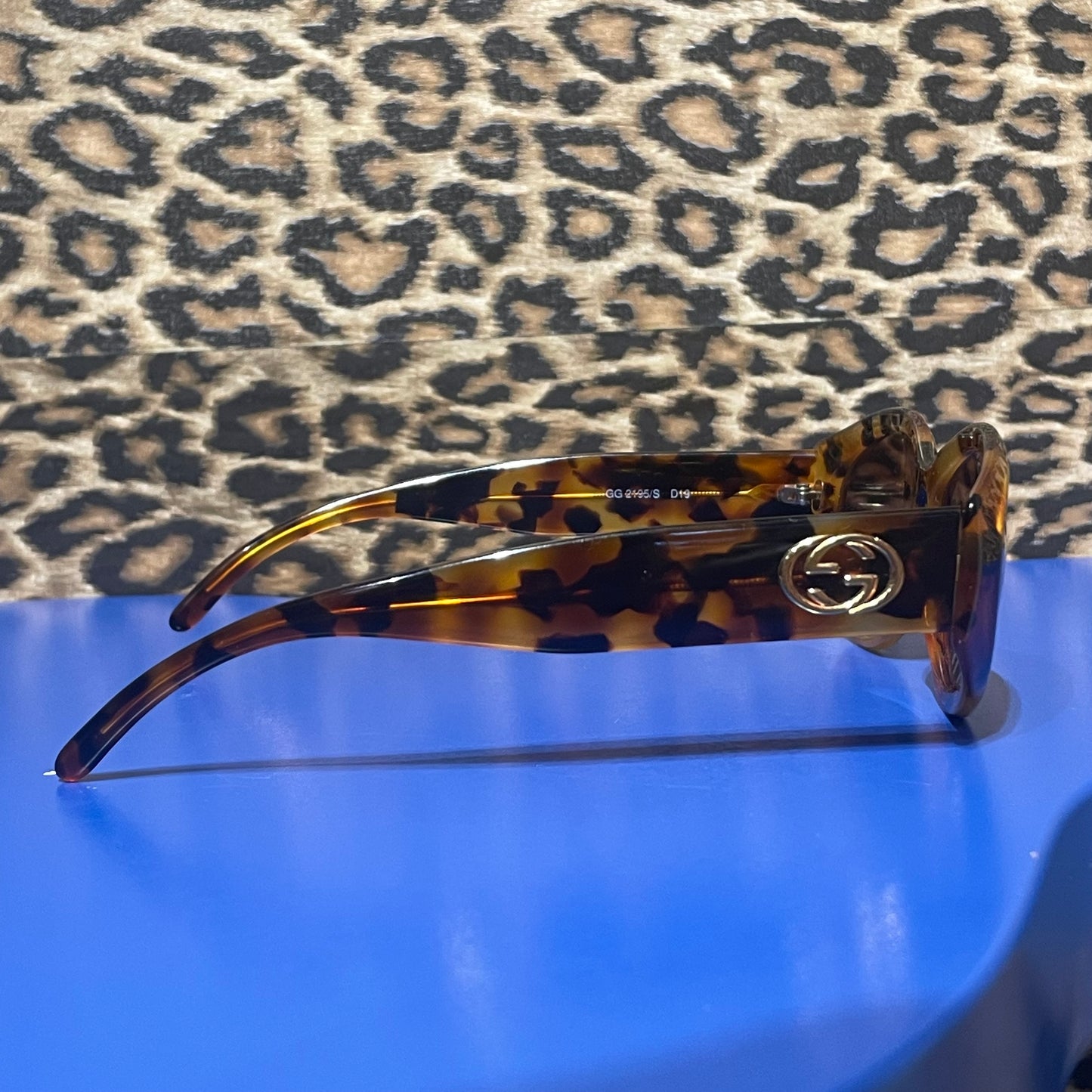 Gucci Tortoise Sunglasses
