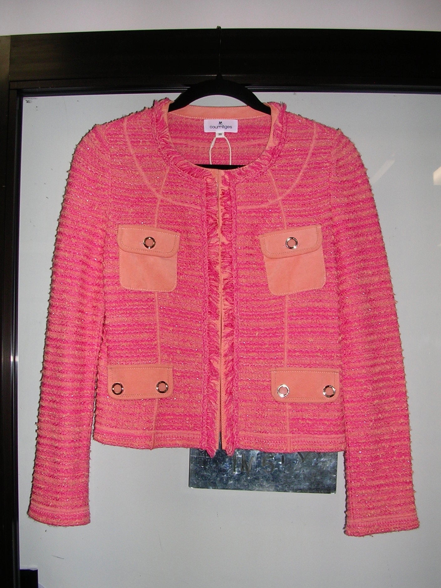 Courrèges 1990s Evening Jacket
