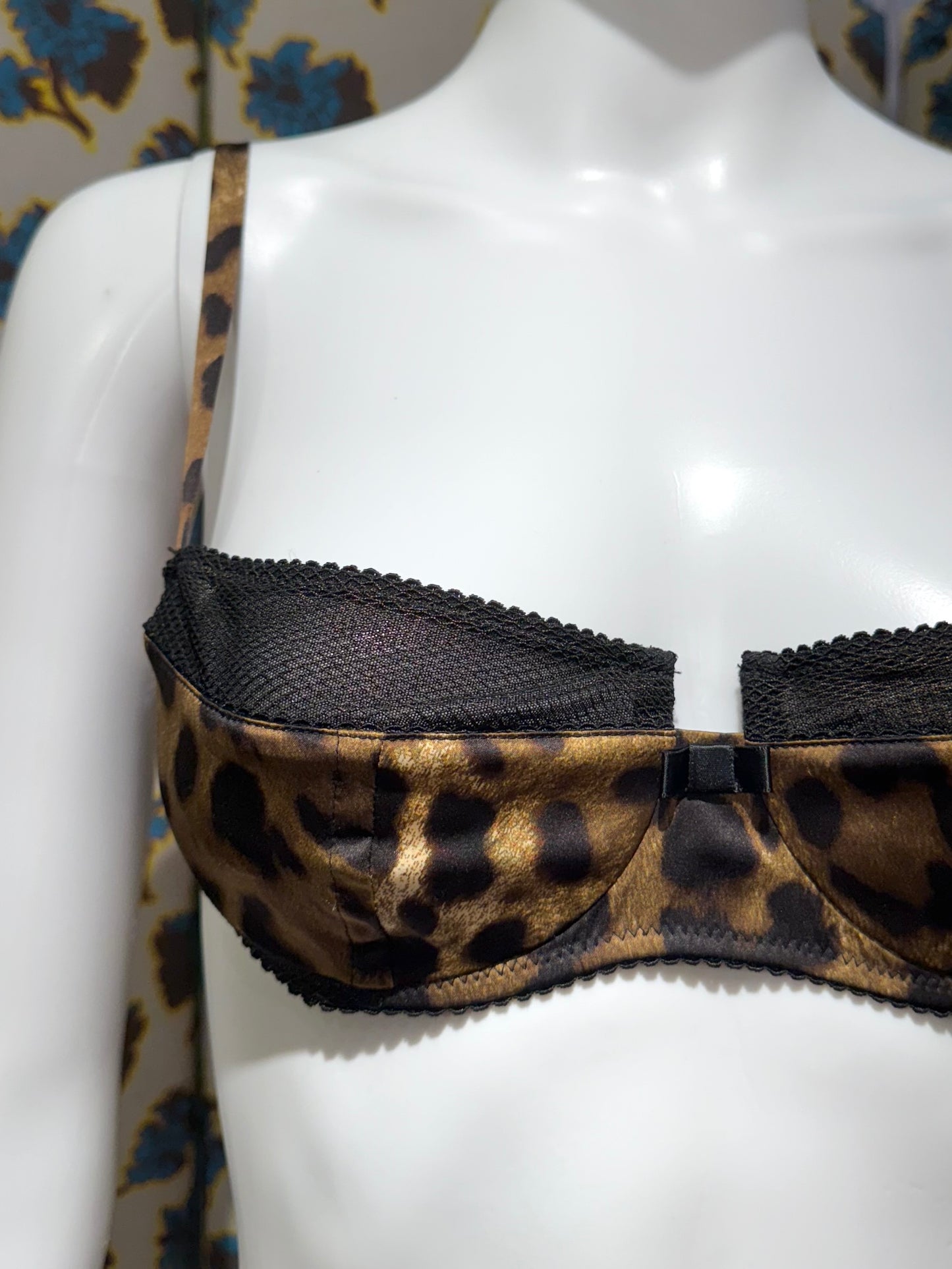 Dolce & Gabbana Leopard Bra
