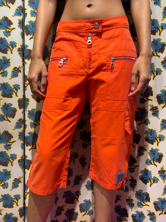Chanel S/S 2002 Orange Capris