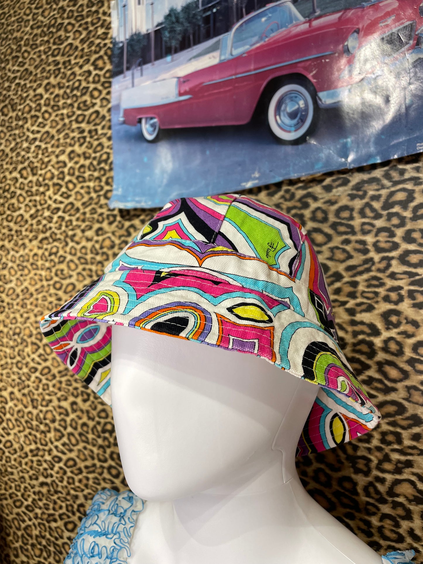 Emilio Pucci Bucket Hat