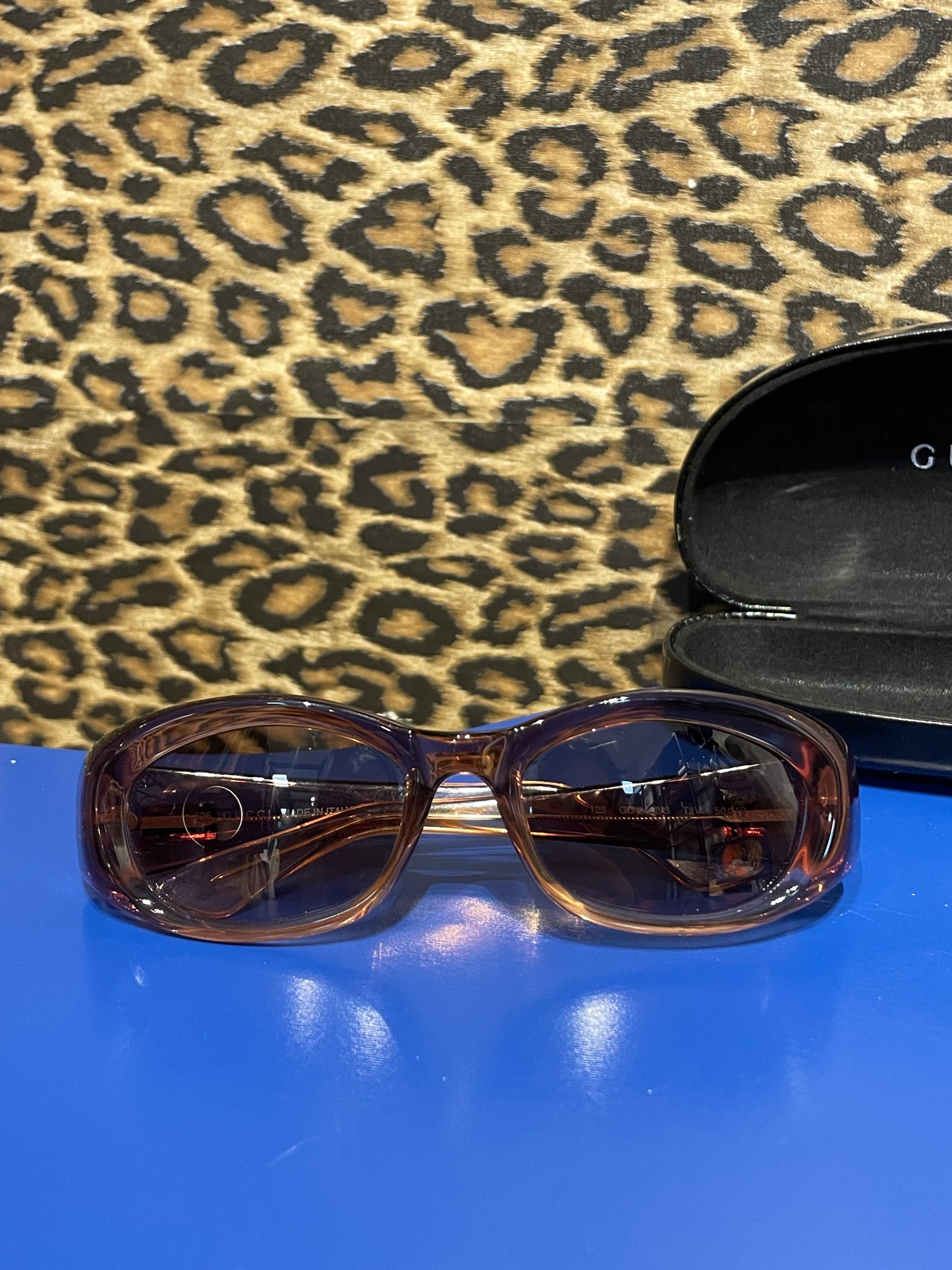 Gucci Purple Sunglasses