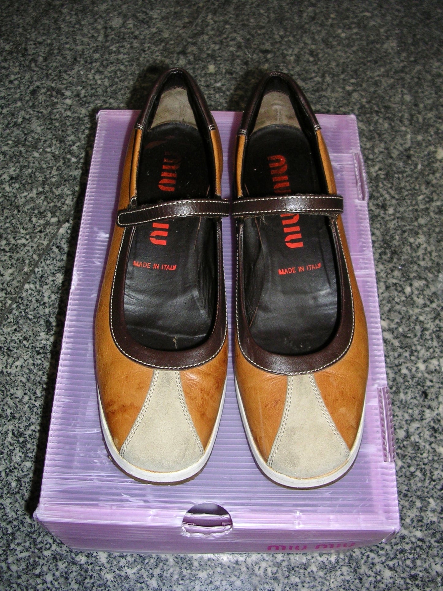 Miu Miu Wedge Mary Jane’s 37.5