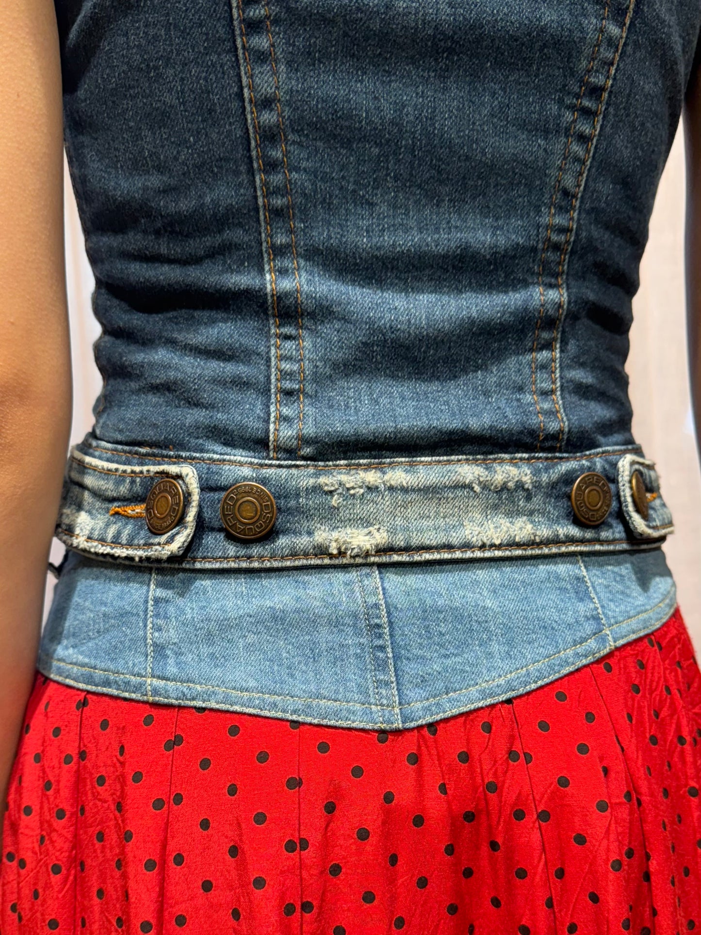 DSquared2 Denim Vest