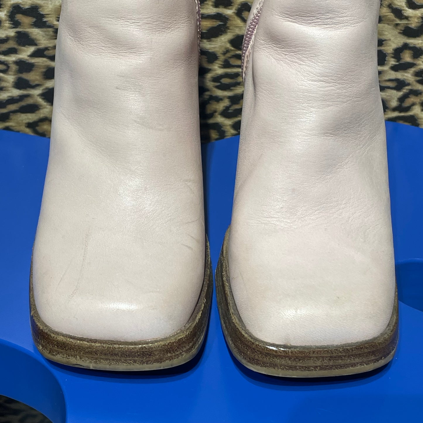 Candie’s Y2K Pink Platform Boots 6.5