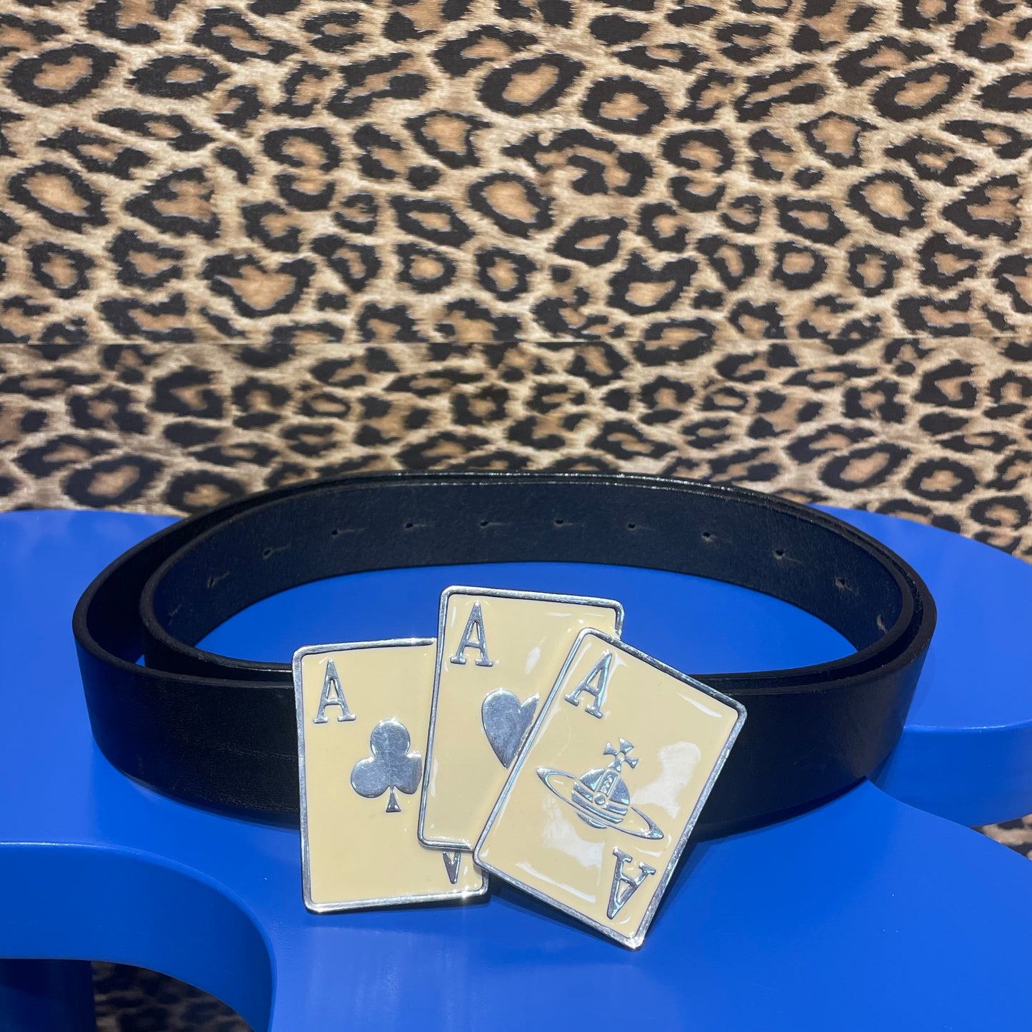 Vivienne Westwood Playing Cards Belt