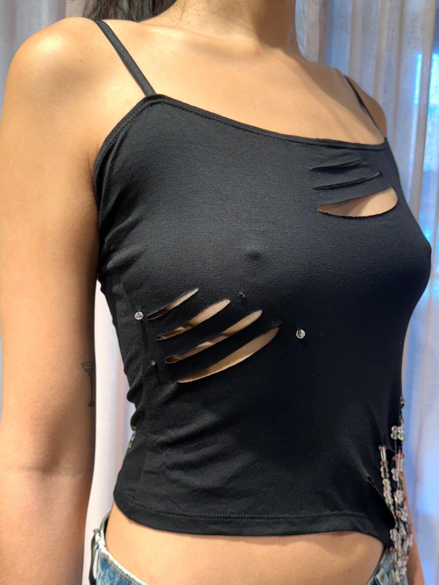 Voyage Passion Beaded Cami