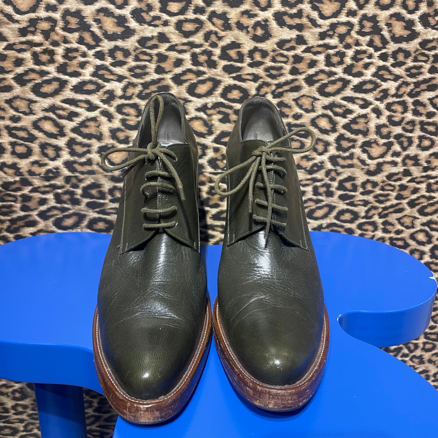 Miu Miu Oxford Pumps 39.5