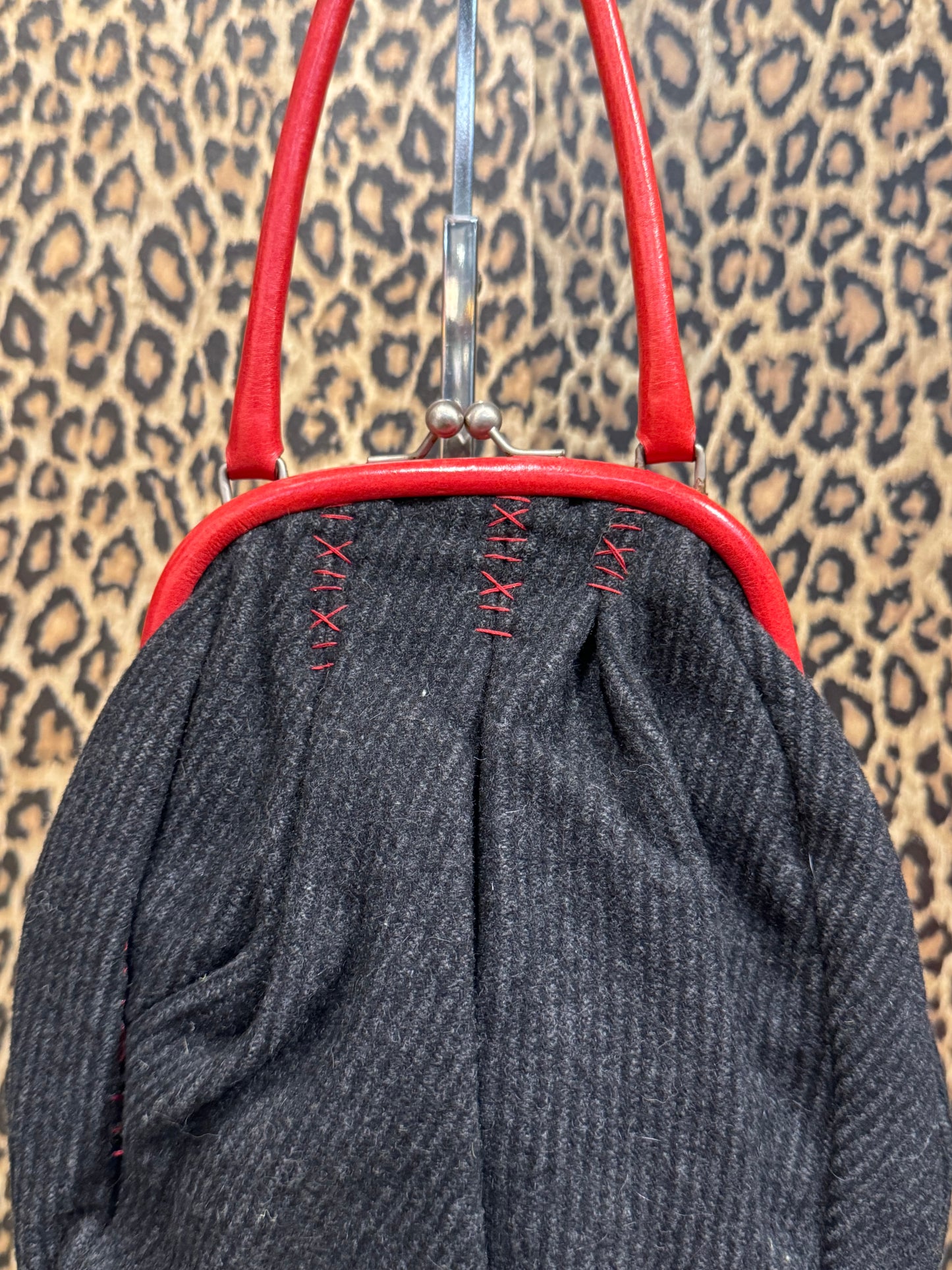 Miu Miu F/W 2000 Kiss Lock Bag