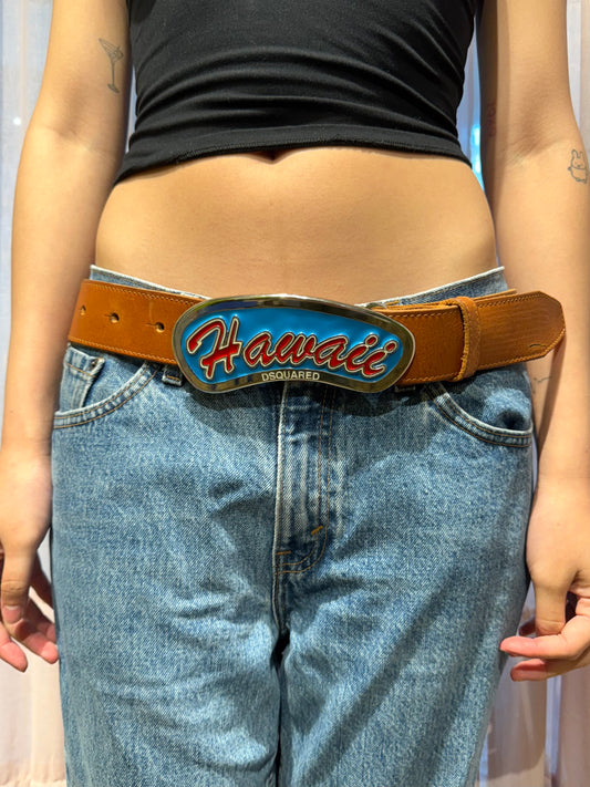 DSquared2 Hawaii Belt