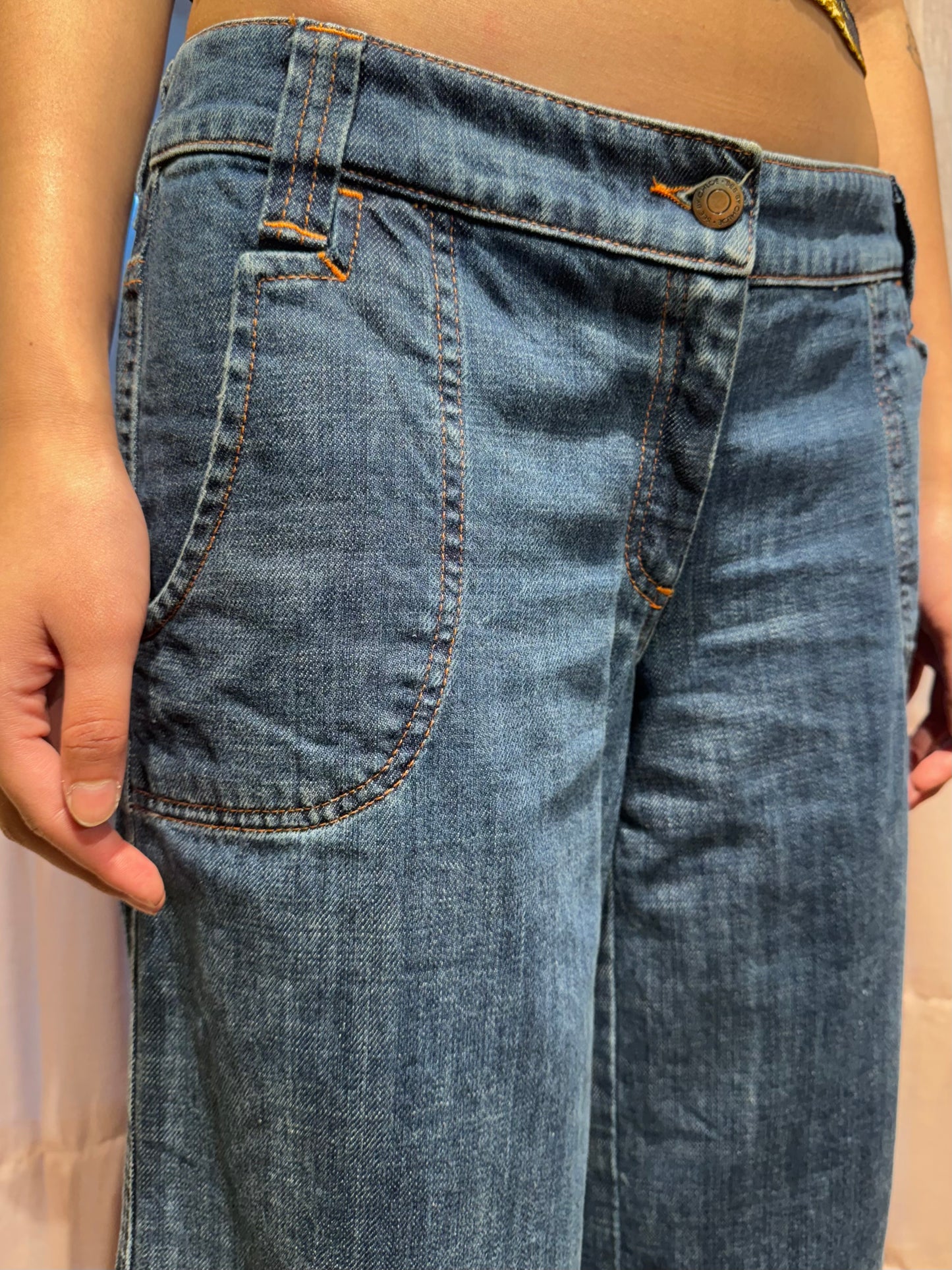 See by Chloé Denim Culottes