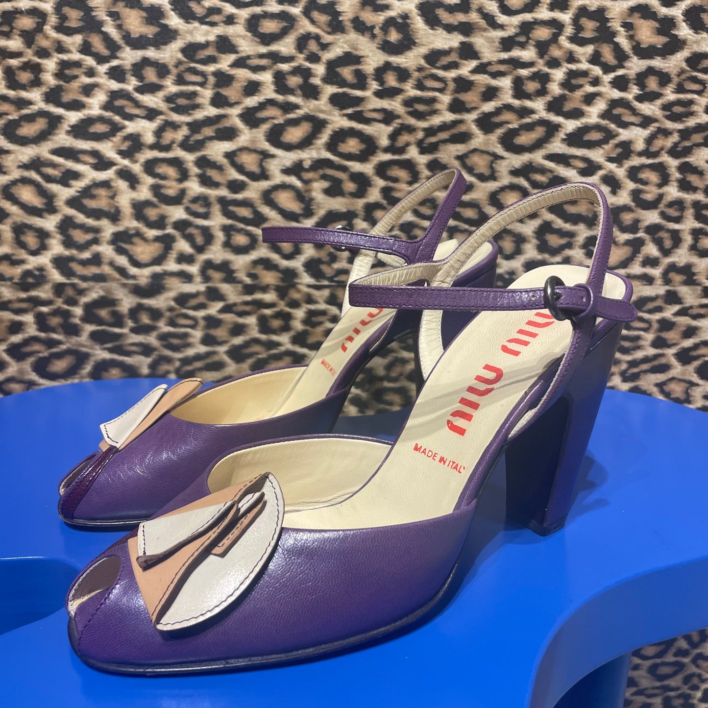 Miu Miu Tulip Pumps 38.5