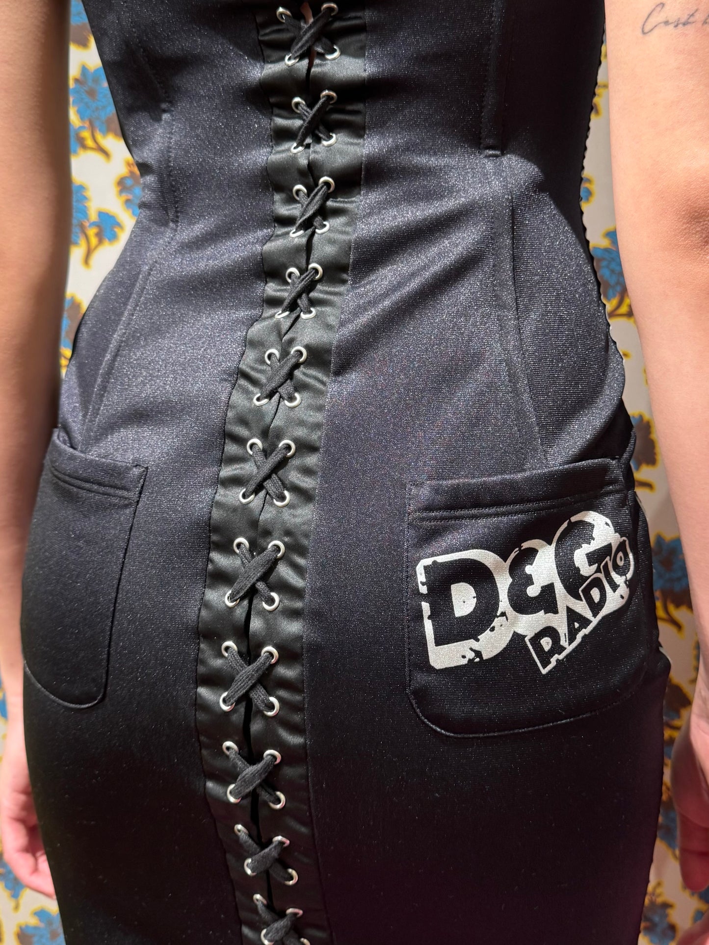 D&G Radio Corset Dress