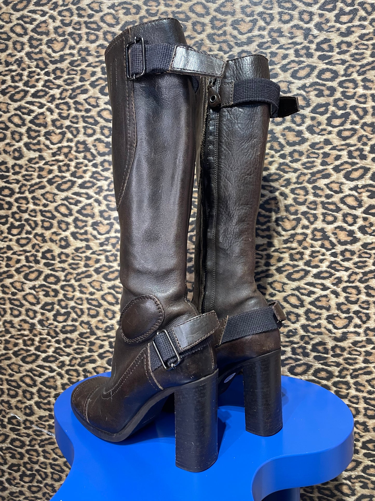 Miu Miu F/W1999 Moto Boots 36.5
