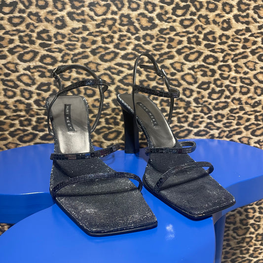 90’s Nine West Sequin Sandals 8.5