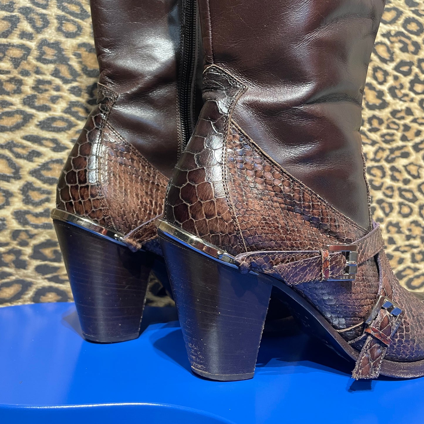 Cesare P. Cowgirl Boots 39