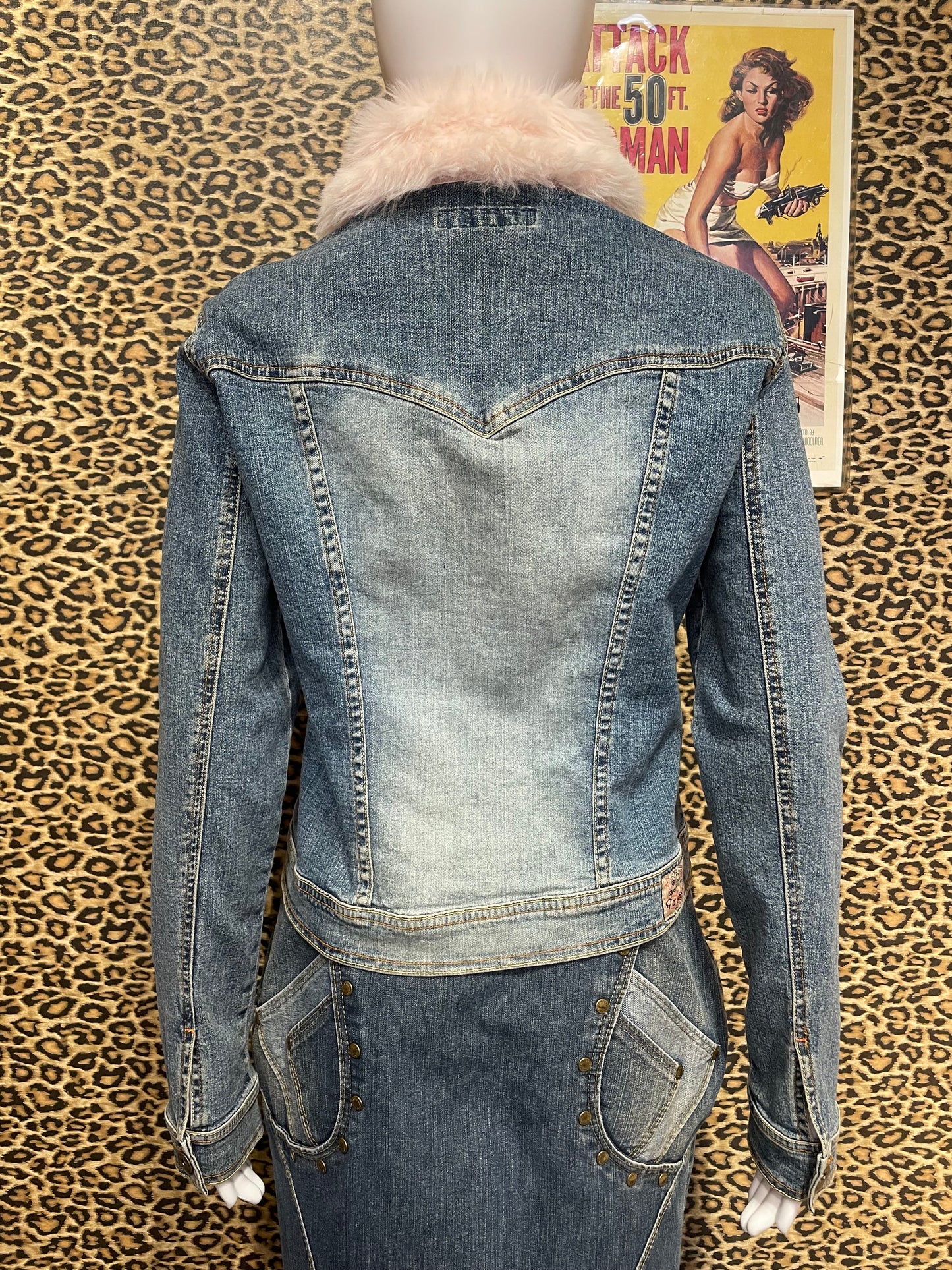 Paris Blues Denim Jacket