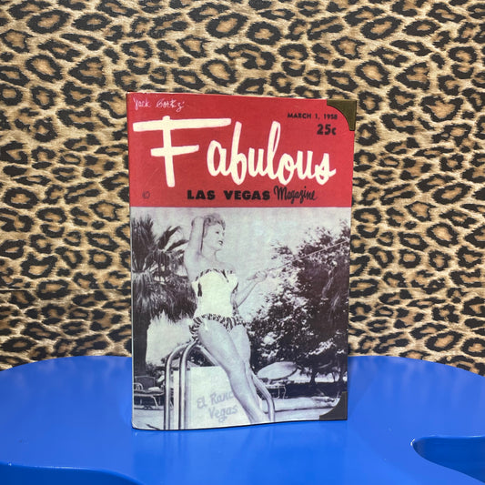 1990’s Las Vegas Magazine Clutch