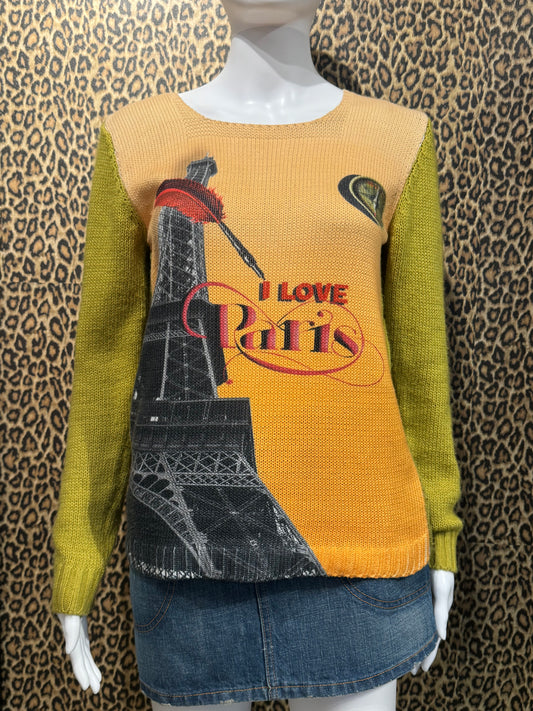 Custo Barcelona ‘Paris’ Sweater