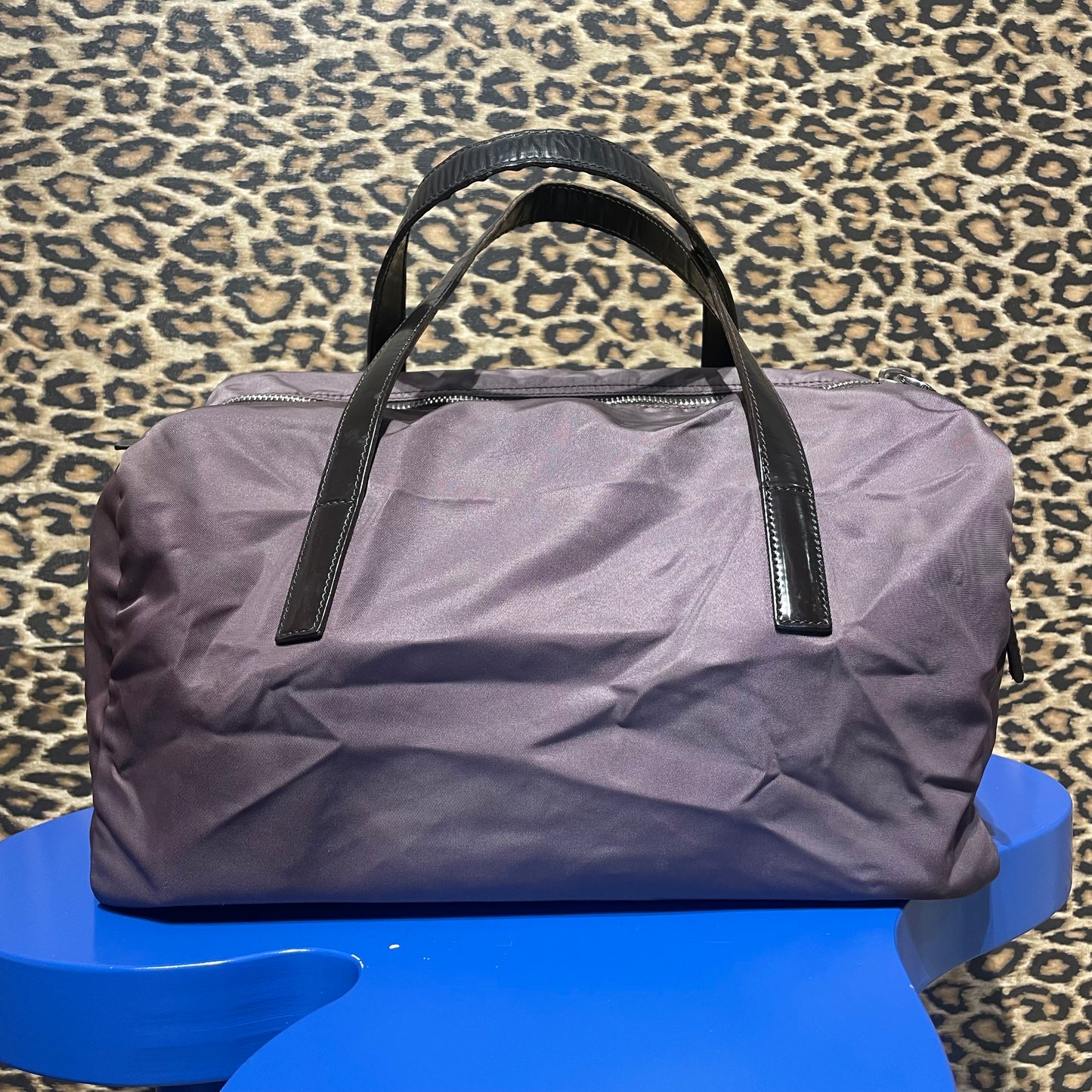 Prada Purple Nylon Bag