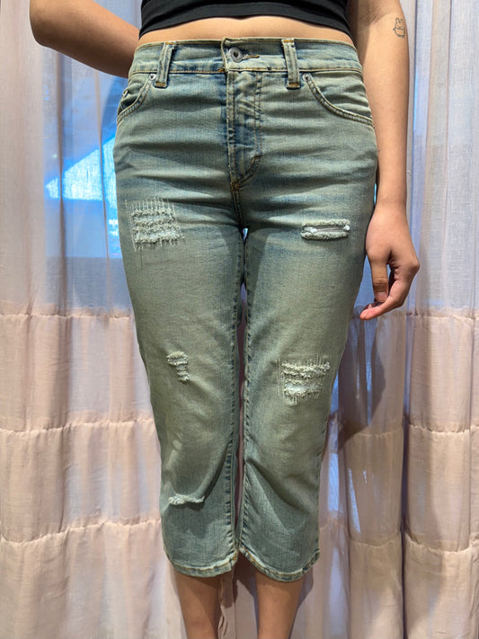 D&G 2003 Denim Capris