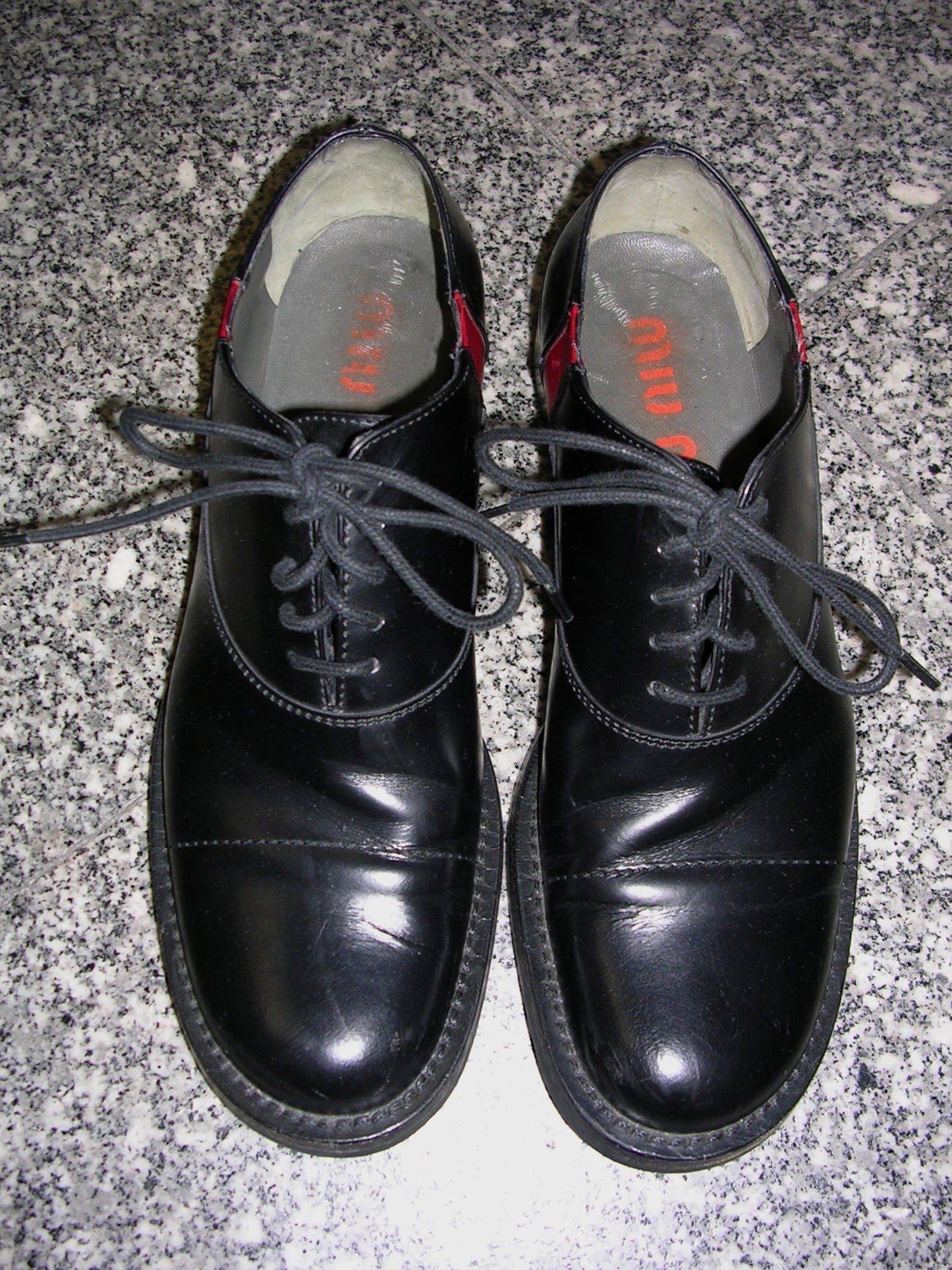 Miu Miu Oxfords 37.5