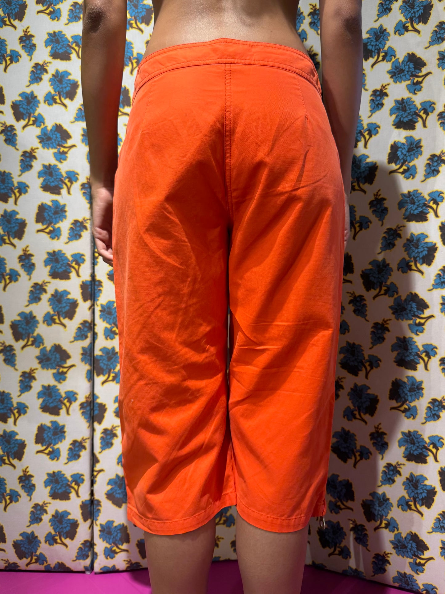 Chanel S/S 2002 Orange Capris