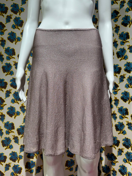 Chanel F/W 2004 Sheer Shimmery Skirt