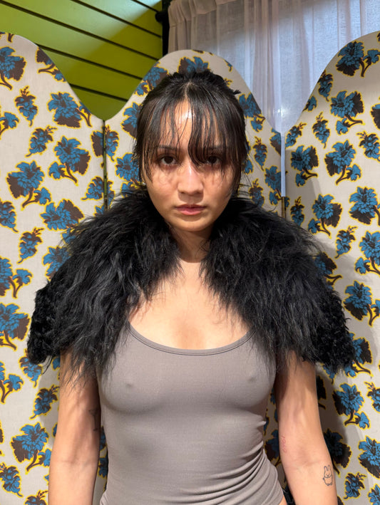 Miu Miu F/W 2005 Shearling Bolero