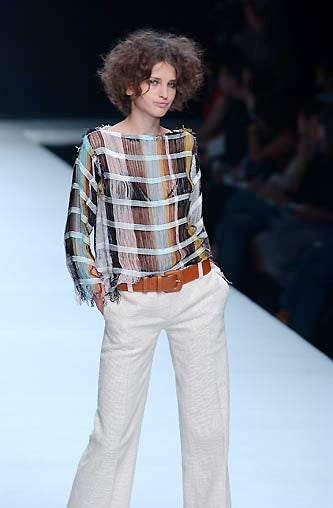 Missoni S/S 2002 Stringy Top