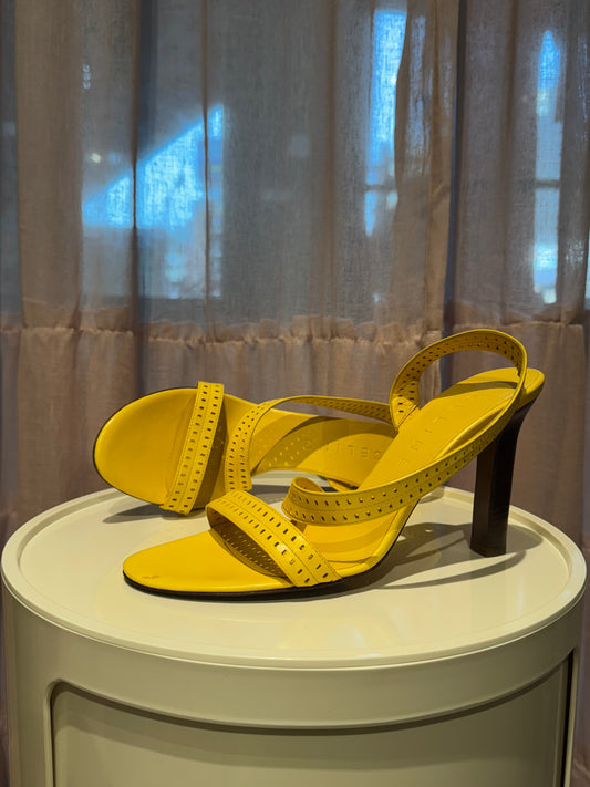 Celine Yellow Sandals 38