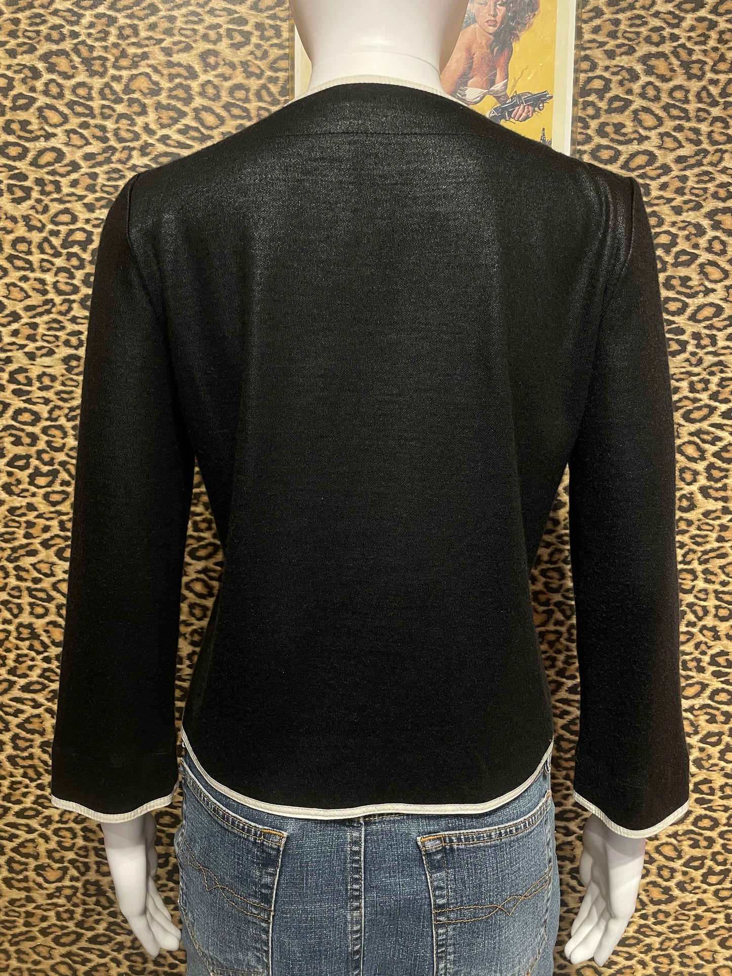Emporio Armani 3/4 Sleeve Top