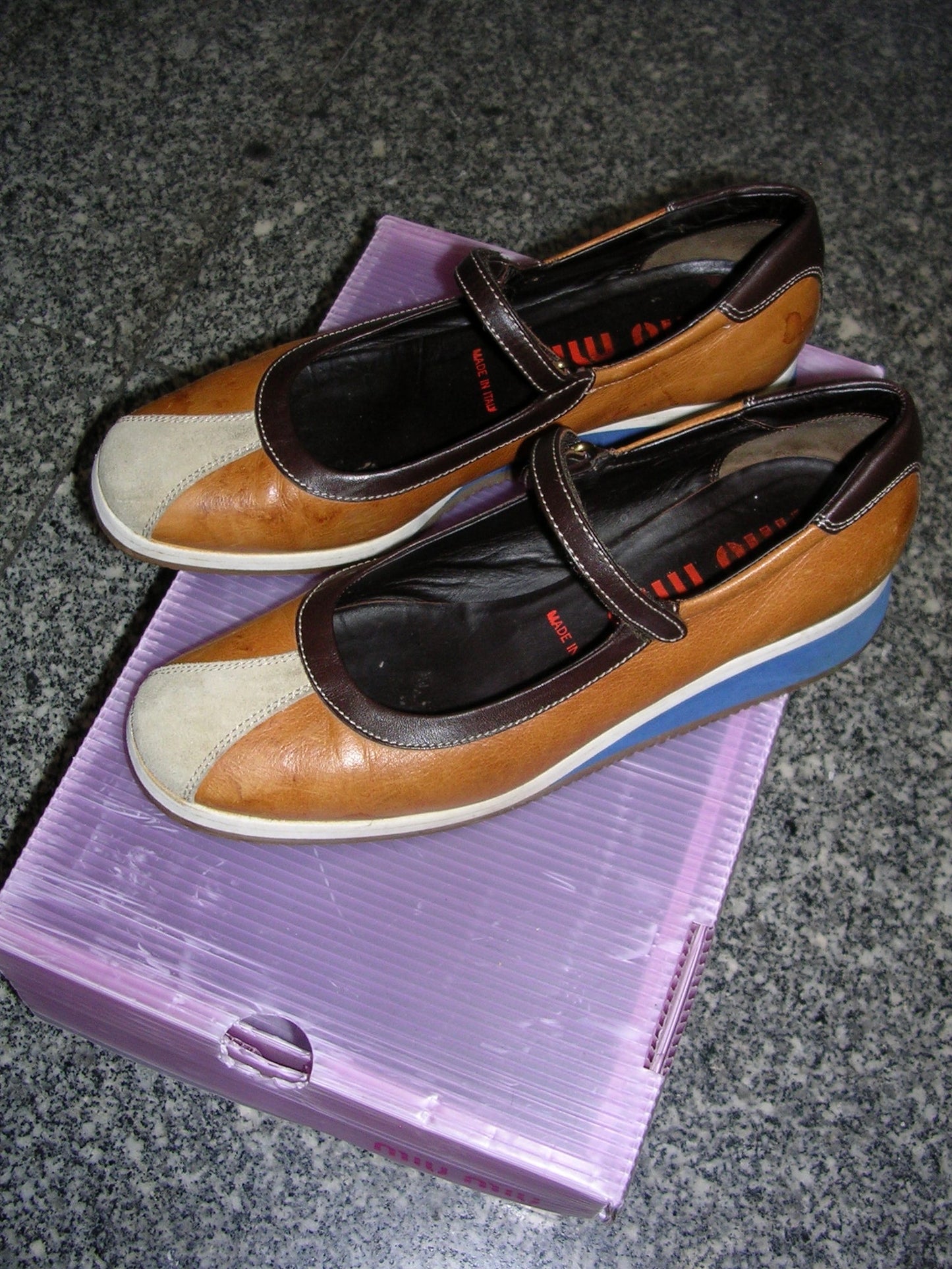 Miu Miu Wedge Mary Jane’s 37.5