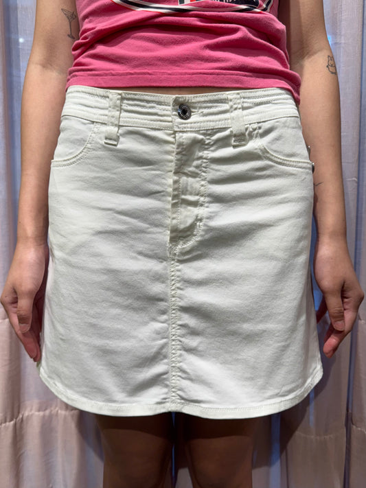 D&G White Skirt