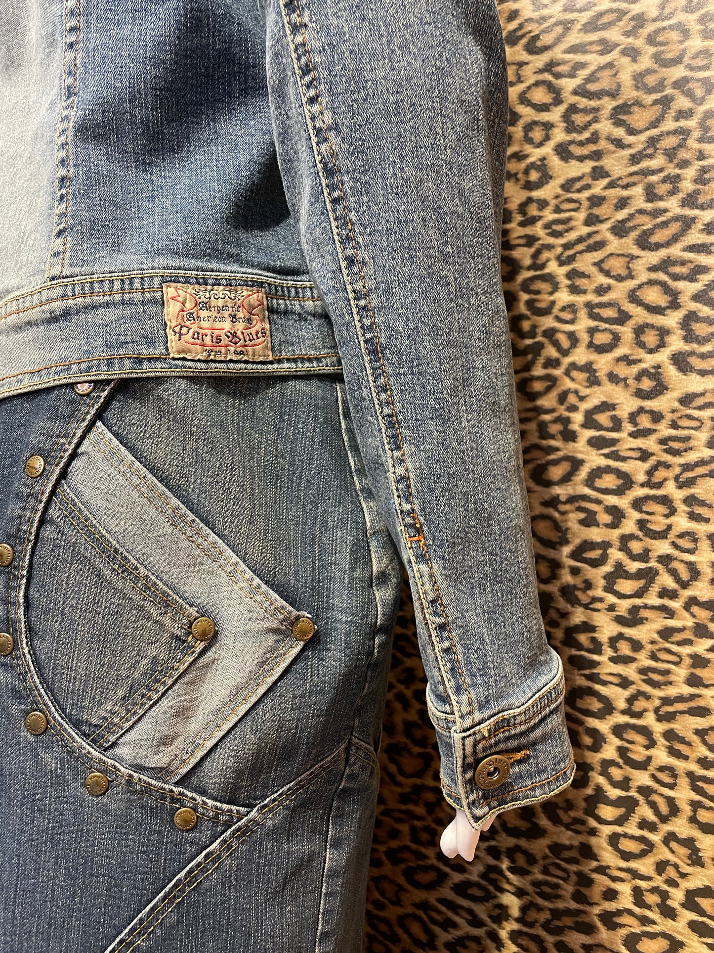 Paris Blues Denim Jacket