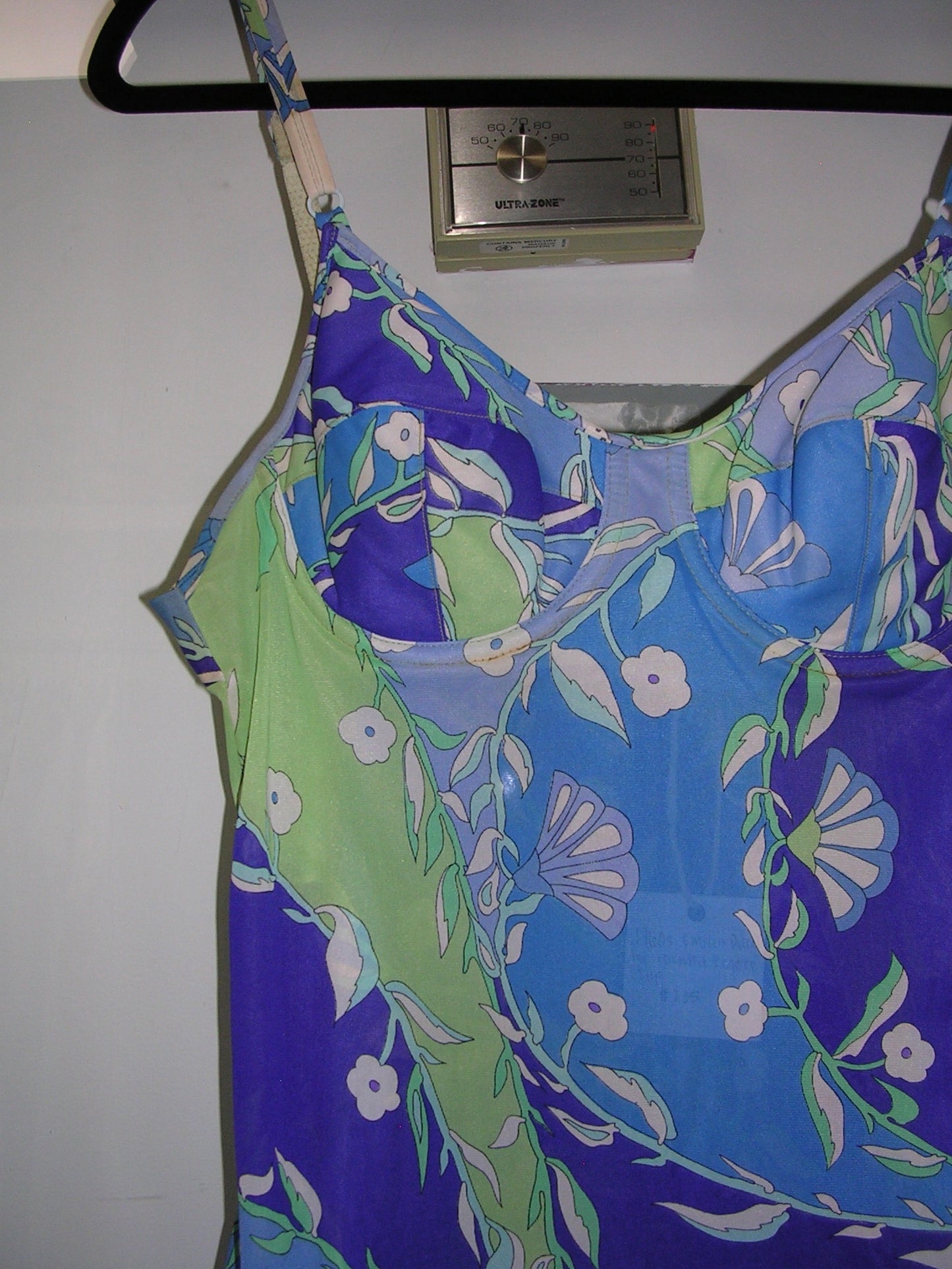 Emilio Pucci for Formfit Rogers 1960s Slip