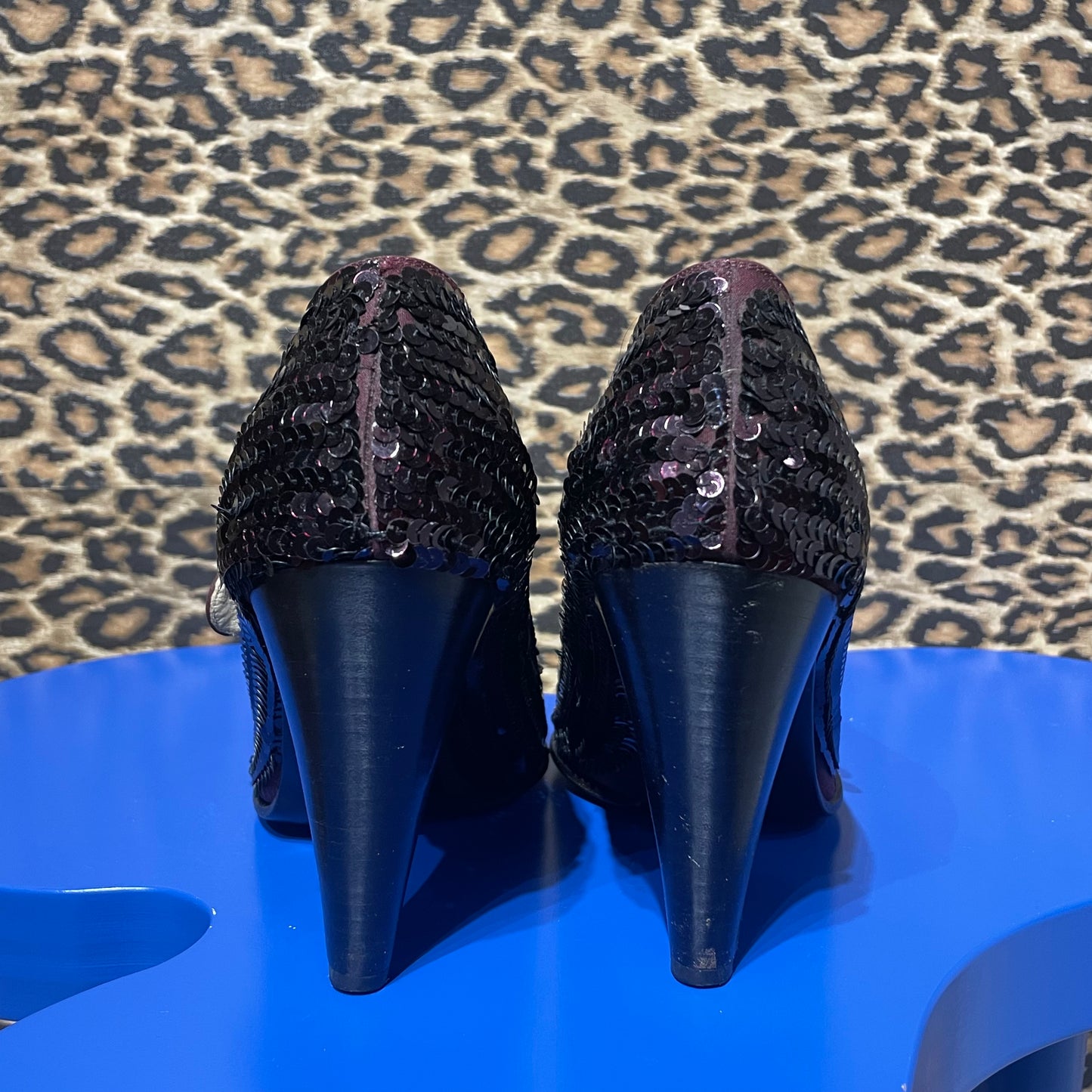 Miu Miu F/W1997 Sequin Mary Jane’s 37.5