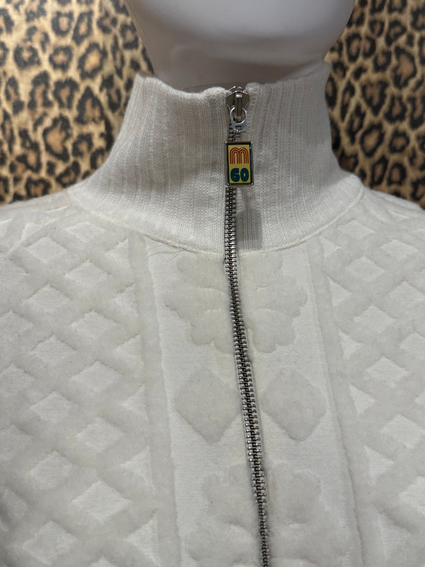 Miss Sixty Snowflake Zip Up