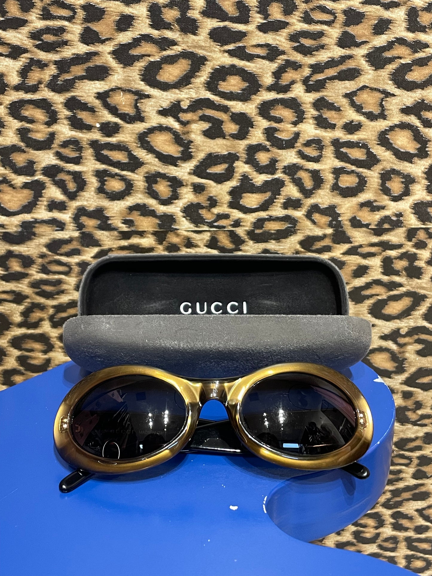 Gucci Brown Sunglasses