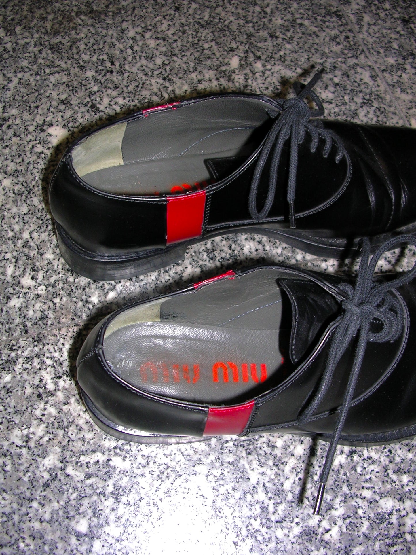 Miu Miu Oxfords 37.5