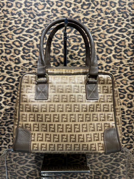 Fendi Monogram PVC Bag